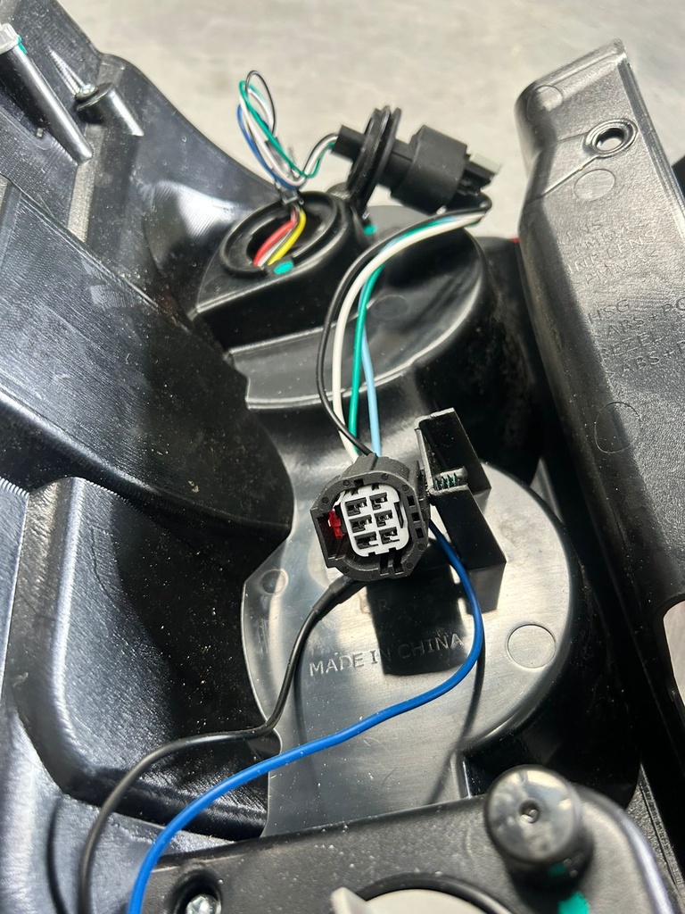 Luces traseras para Dodge Grand Caravan 2011 al 2020
