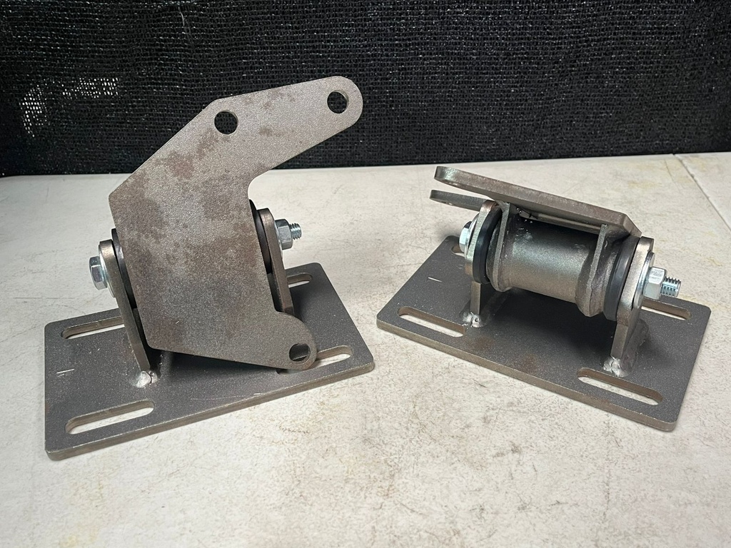 Bases de montaje para SWAP de LS LS3 LS6 LSX LQ4 LQ9 para vehículos clasicos americanos de 1978-1988.