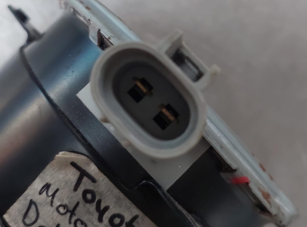Motor de ventilador del radiador para Toyota RAV4 / Camry / Yaris / Echo 2001-2015
