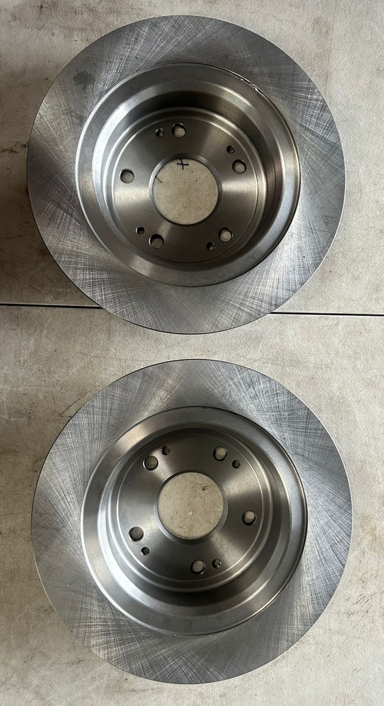 DISCOS TRAS HYUNDAI ACCENT 03/05