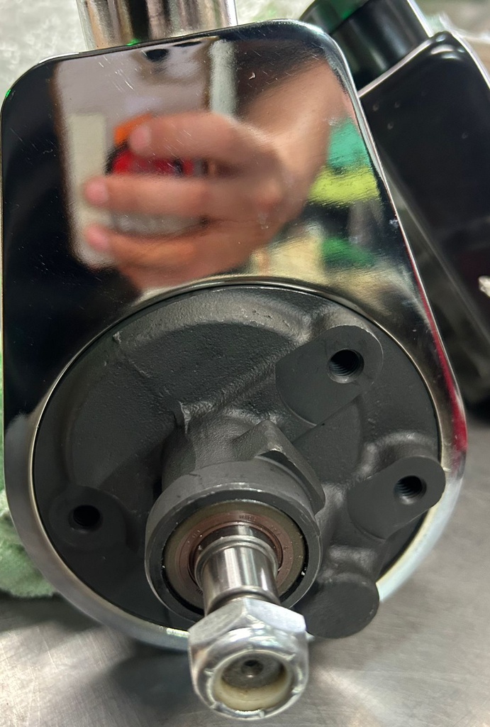 Bomba de dirección hidráulica para GM Cromada