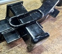 Pegadero receptor de 2" para Ford F150 2009-2014.