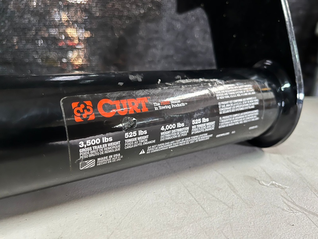Pegadero receptor de 2" para Toyota Rav4 2006-2018.
