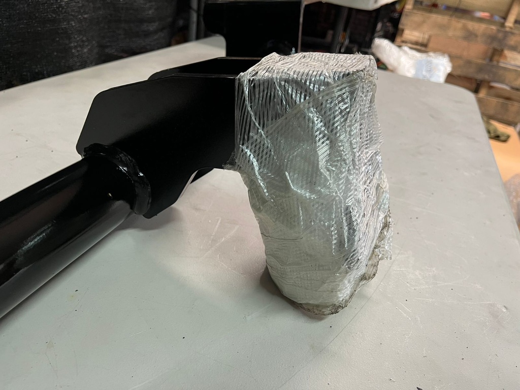 Pegadero receptor de 2" para BMW X5 2015-2018 / X6 2014-2019.