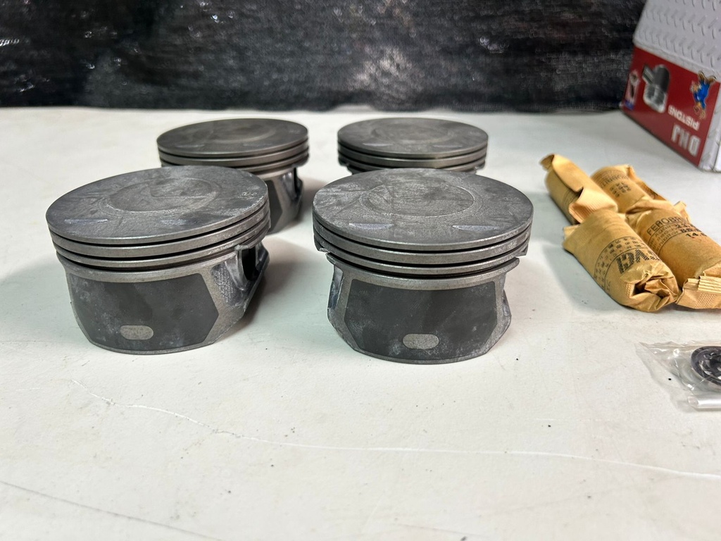 Juego de Pistones para Chevrolet Colorado Canyon 2.9L medida Estándar
