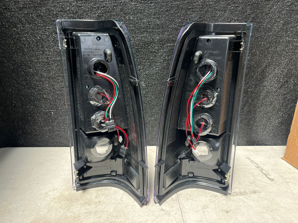 Luces Traseras LED para Chevrolet Silverado 1500 2500 3500 2003-2006.