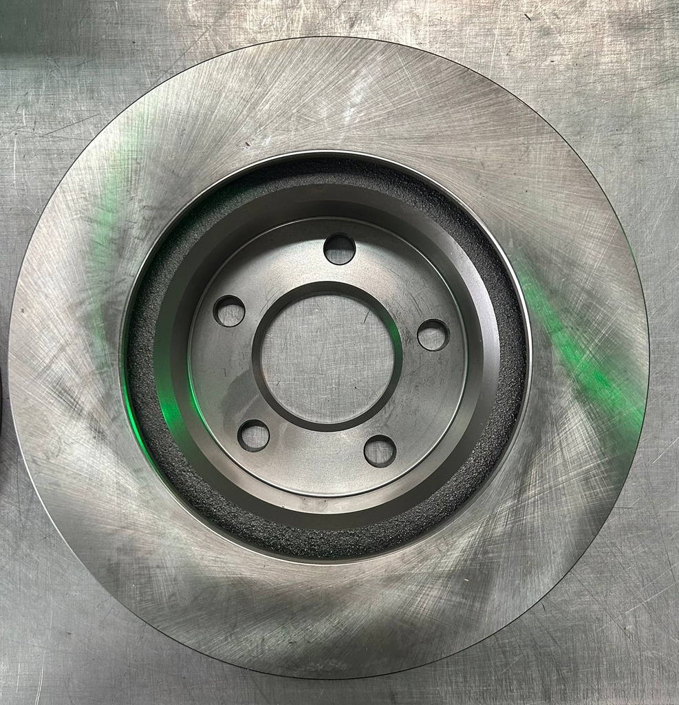 Discos delanteros y pastillas ventilados para Jeep Cherokee Wagoner 1984 a 1989 YJ 1987 a 1989 Comanche 1986 a 1989