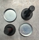 Bocinas traseras para Audi Q3 2015 al 2018 TT 2008 al 2009 Volkswagen Beetle 2012 al 2019 Golft 2010 al 2015 GTI 2010 al 2014 Jetta 2005 al 2018 Passat 2006 al 2017