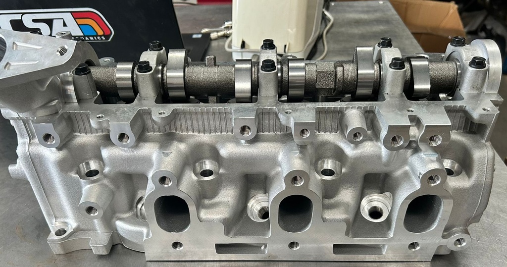 Cabezota izquierdo para Toyota 3VZ / 3VZ-E 3.0L SOCH 1988 a 1995
