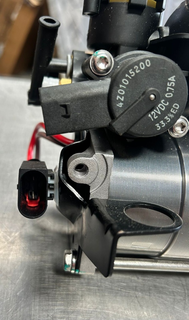 Compresor de suspensión neumática para Mercedes W220 1998 al 2006