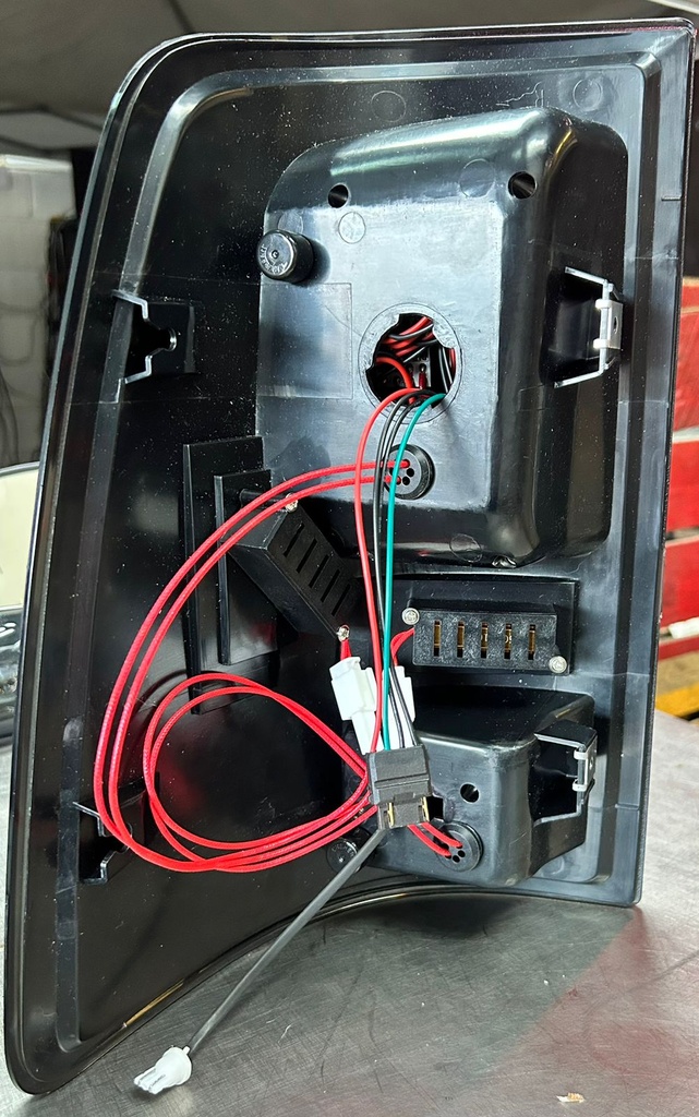 Luces traseras Led para Ram 1500 / 2500 / 3500 2009 al 2018