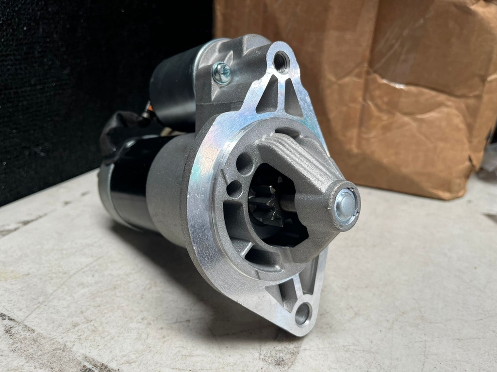 Arrancador de 10 dientes para Jeep Cherokee 4.0L 1987-1998 / Grand Wagoneer 5.9L V8  1988-1991 / Comanche 4.0L 1987-1992 /  Wrangler 4.2L 1988-1990 / Wrangler 4.0L 1991-1998.