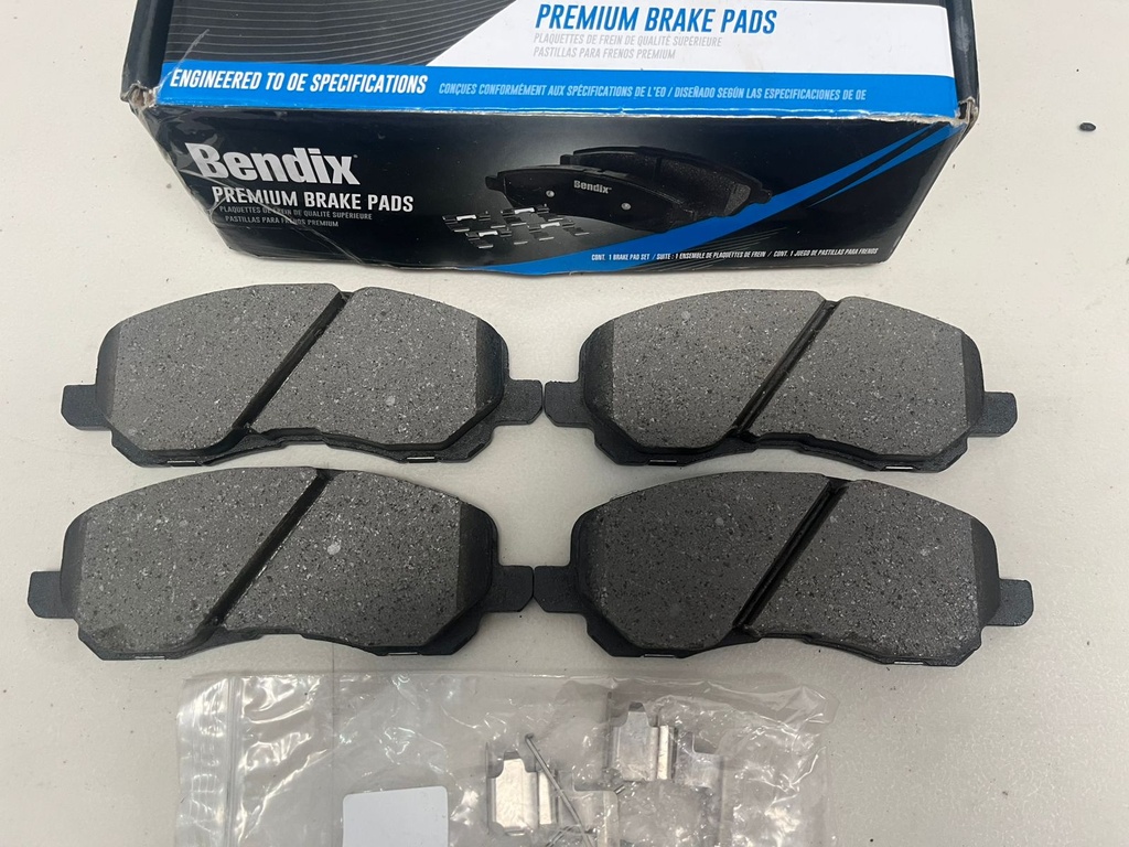 Pastillas de freno delanteras cerámicas para Jeep Compass / Patriot 2007-2018.