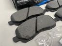 Pastillas de freno delanteras cerámicas para Jeep Compass / Patriot 2007-2018.