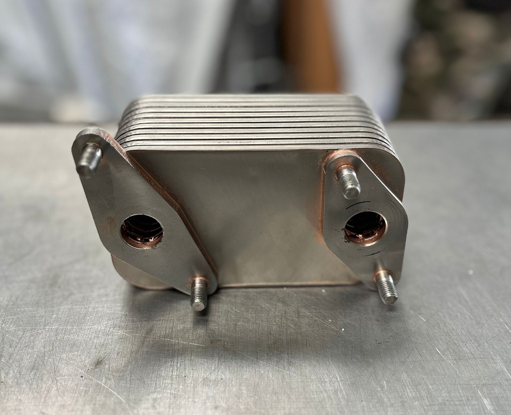 Enfriador de aceite para Chevrolet Duramax 6.6L V8 DIESEL 2001-2016.