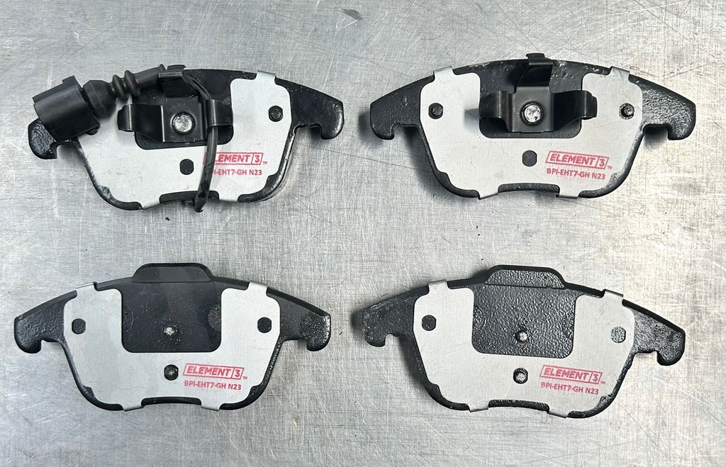 Pastillas delanteras ceramicas para Audi Q3 2016 al 2018