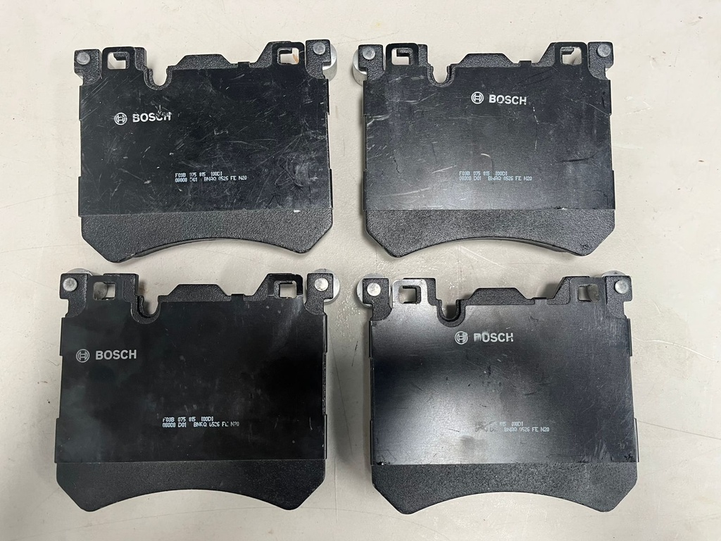 Pastillas de Freno Delanteras Cerámicas para BMW X5 paquete M 2010-2015 / X6 paquete M 2010-2014.