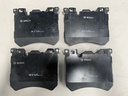 Pastillas de Freno Delanteras Cerámicas para BMW X5 paquete M 2010-2015 / X6 paquete M 2010-2014.