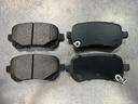 PASTILLAS CERAMICAS TRAS DODGE GRAND CARAVAN 08/12 JORNEY 09/12