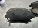 PASTILLAS DELANTERAS CERAMICAS JEEP LIBERTY 08/12 JEEP WRANGLER 07/17 DODGE GRAND CARAVAN 08/16