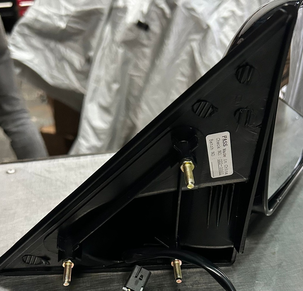 Espejo derecho para Chevrolet Blazer / S10 1994 a 1998