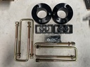 Kit de levante Ford F150 2004-2024 (3" FR / 2" RR)