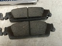 PASTILLAS TRASERAS CERAMICA CHEVY SILVERADO 1500 14-19 / SUBURBAN 15-20 / GMC SIERRA 1500 14-19