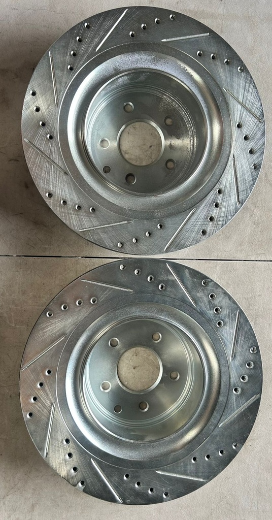DISCOS TRAS PERFORADO/VENTILADO NISSAN 350Z/370Z 09/20