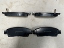 Pastillas de freno traseras Chevrolet Trailblazer 2002-2005 / Chevrolet SSR 2003-2006 / Traverse 2009-2017 / GMC Acadia 2007-2016