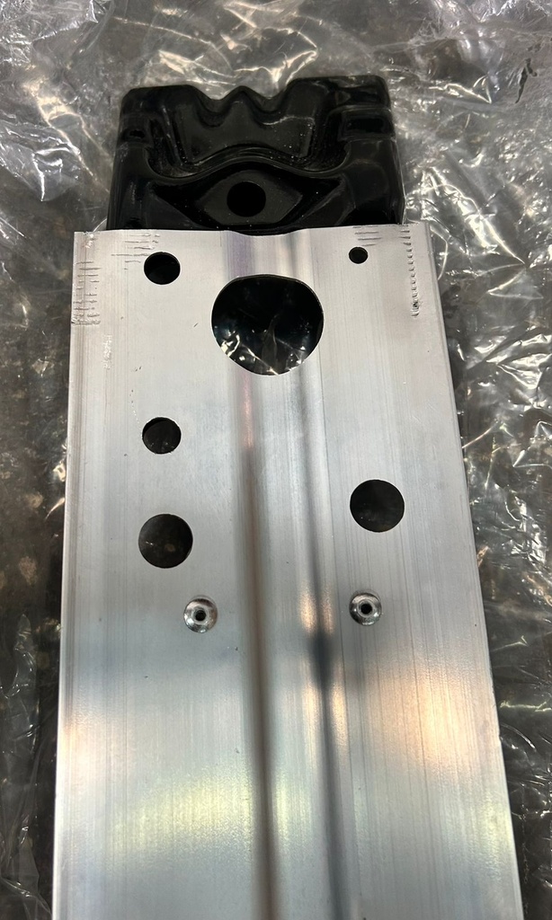 Base de bumper delantero para Toyota Camry 2018 al 2021 Avalon 2019 al 2021