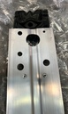 Base de bumper delantero para Toyota Camry 2018 al 2021 Avalon 2019 al 2021
