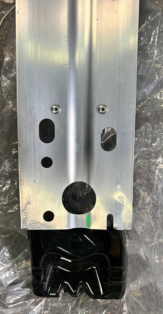 Base de bumper delantero para Toyota Camry 2018 al 2021 Avalon 2019 al 2021