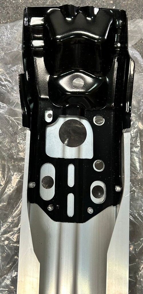 Base de bumper delantero para Toyota Camry 2018 al 2021 Avalon 2019 al 2021