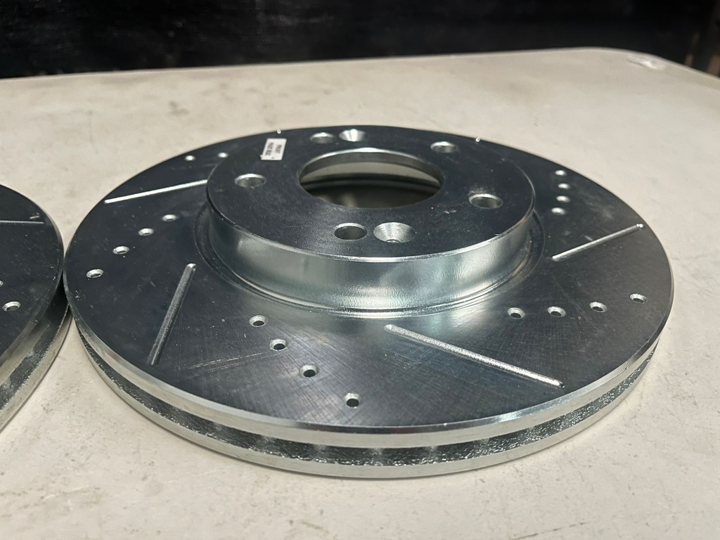 Discos Delanteros para Hyundai Elantra 2011-2020 / Veloster 2013-2021.