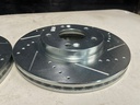 Discos Delanteros para Hyundai Elantra 2011-2020 / Veloster 2013-2021.