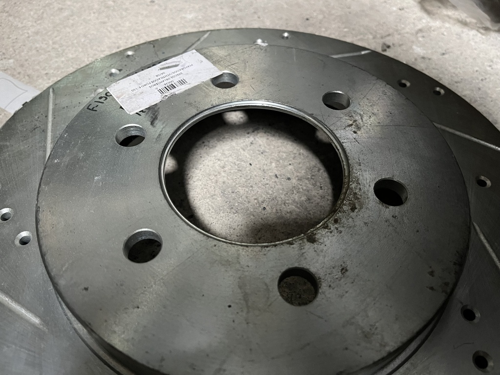 DISCOS DELANTEROS PERFORADOS/VENTILADOS FORD F-150 04/08