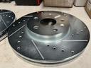 Discos Delanteros Perforados/Ventilados Chevrolet Camaro LS/LT 2010-2015 / Equinox 2010-2017
