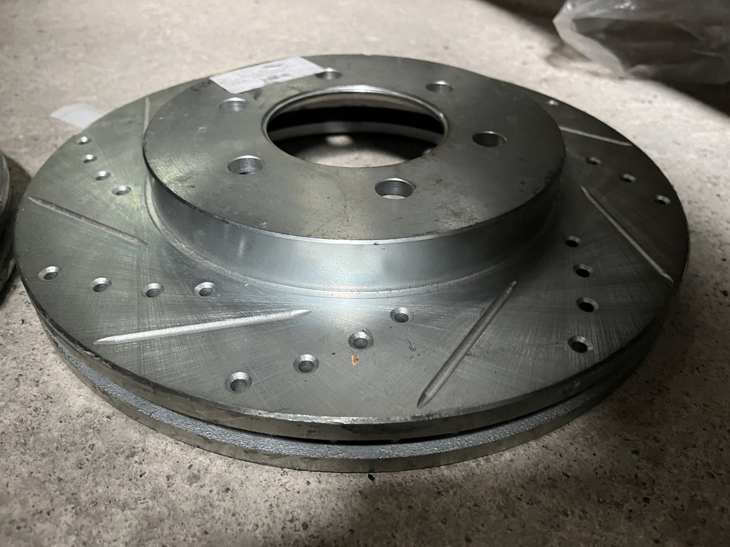 DISCOS DELANTEROS PERFORADOS/VENTILADOS FORD F-150 04/08