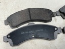 Pastillas de Freno Delanteras Semi metalicas GMC Envoy XL 2002-2005