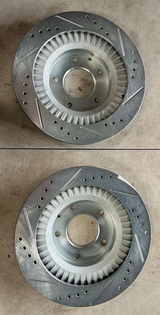 DISCOS TRASEROS MAZDA RX-7 93/95