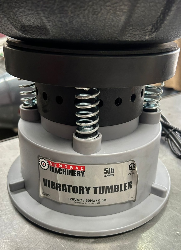 Pulidor por vibración capacidad 5LB