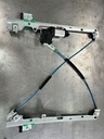 Máquina de ventana delantera izquierda para Chevrolet Avalanche 2002 al 2006 Silverado 1999 al 2006 Tahoe Suburban 2000 al 2006 GMC Sierra 1999 al 2006 Yukon 2000 al 2006