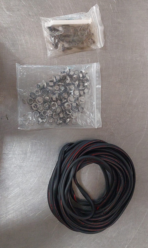 Kit completo de herrajes de guardabarros para RAM 1500 2014-2021