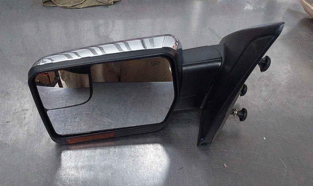 Espejo izquierdo cromado para Ford F-150 2004-2014