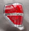 Luz trasera izquierda para Ford F-150 2009-2014