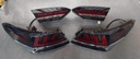 Luces traseras ahumadas para Toyota Camry 2018-2020