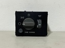 Botonera principal de luces para Chevrolet Silverado / Avalanche / Suburban / Tahoe / GMC Sierra / Yukon 1999-2002.