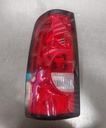 Luz trasera Izquierda para Chevrolet Silverado 2500HD 2004-2006