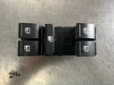 Botonera Principal para Volkswagen Jetta 2006-2015 MK5 / MK6 / Golf 2006-2013 MK5 / MK6 / GTI 2006-2013 MK5 / MK6 / Tiguan 2008-2012.