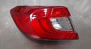 Luz trasera izquierda para Honda Accord Sedan 2018-2021